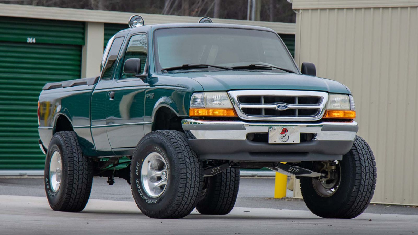 Ford Ranger qua từng thời kỳ 