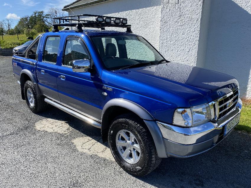 Ford Ranger qua từng thời kỳ 