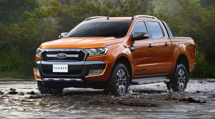 Ford Ranger qua từng thời kỳ 