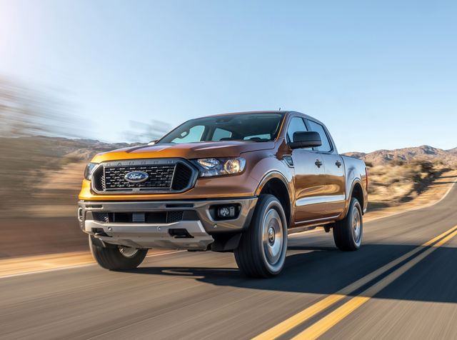 Ford Ranger qua từng thời kỳ 