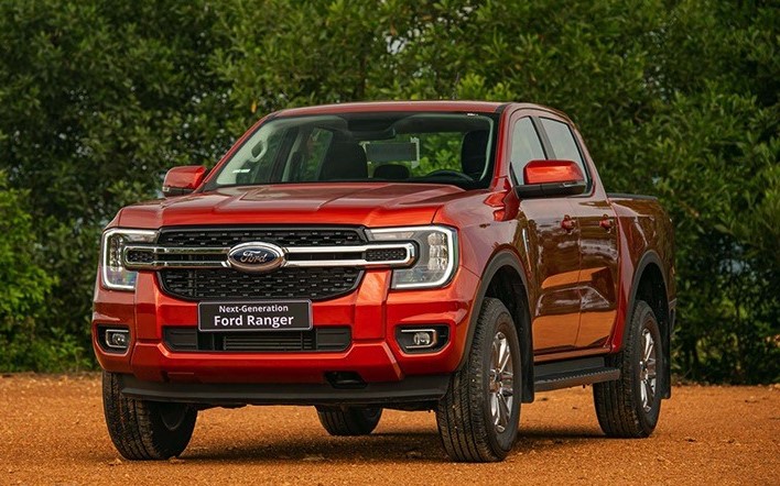 Ford Ranger qua từng thời kỳ 