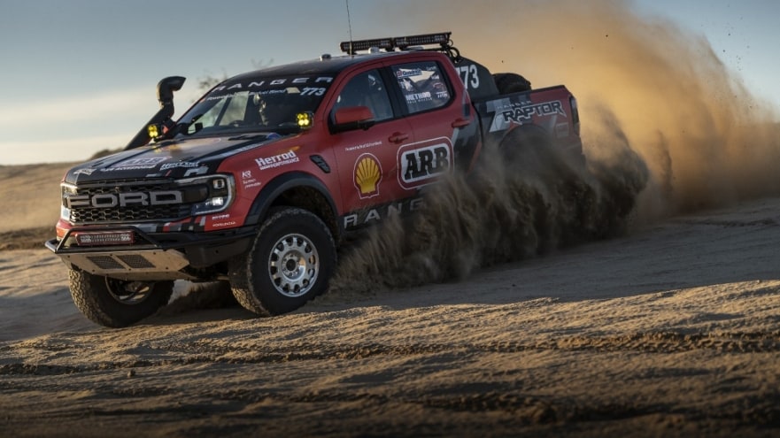 Ford Ranger qua từng thời kỳ 