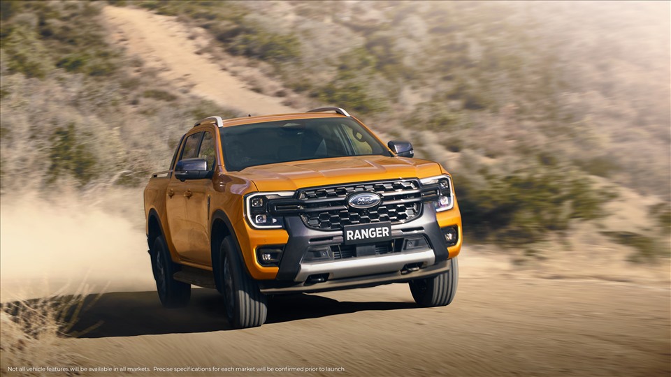 Ford Ranger qua từng thời kỳ 