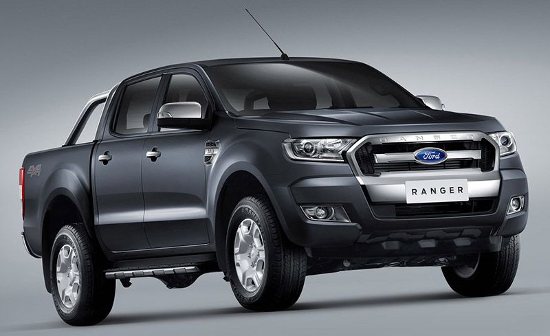 Ford Ranger qua từng thời kỳ 