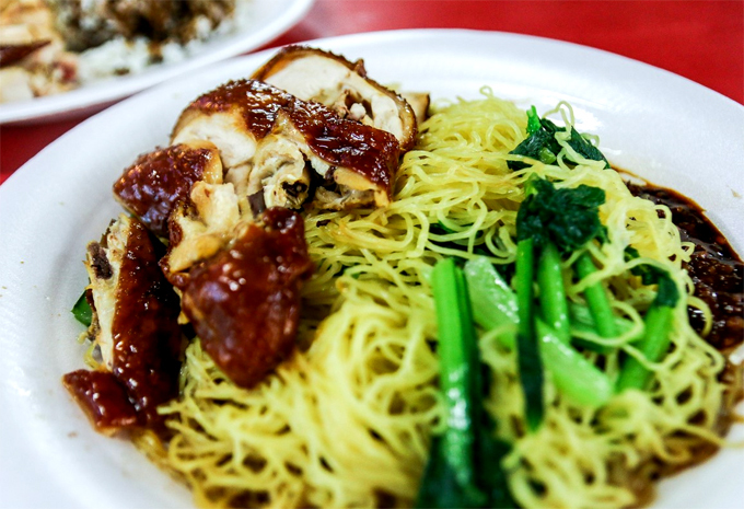 Cơm gà đạt sao Michelin