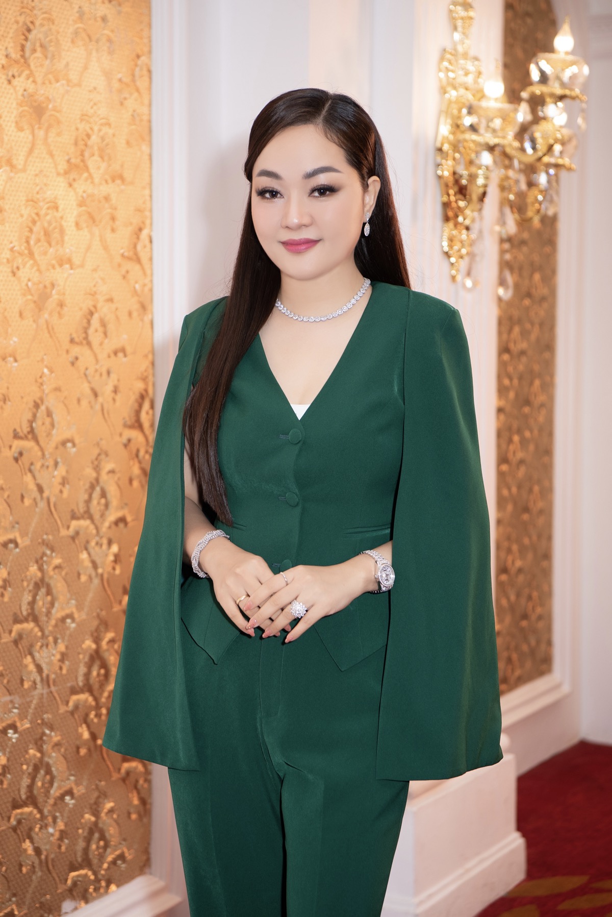 Hoa hậu Hoàng Thanh Nga