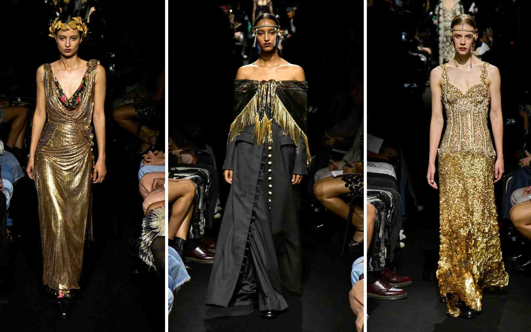 Jean Paul Gaultier Couture F23 - Màn hợp tác với NTK Julien Dossena