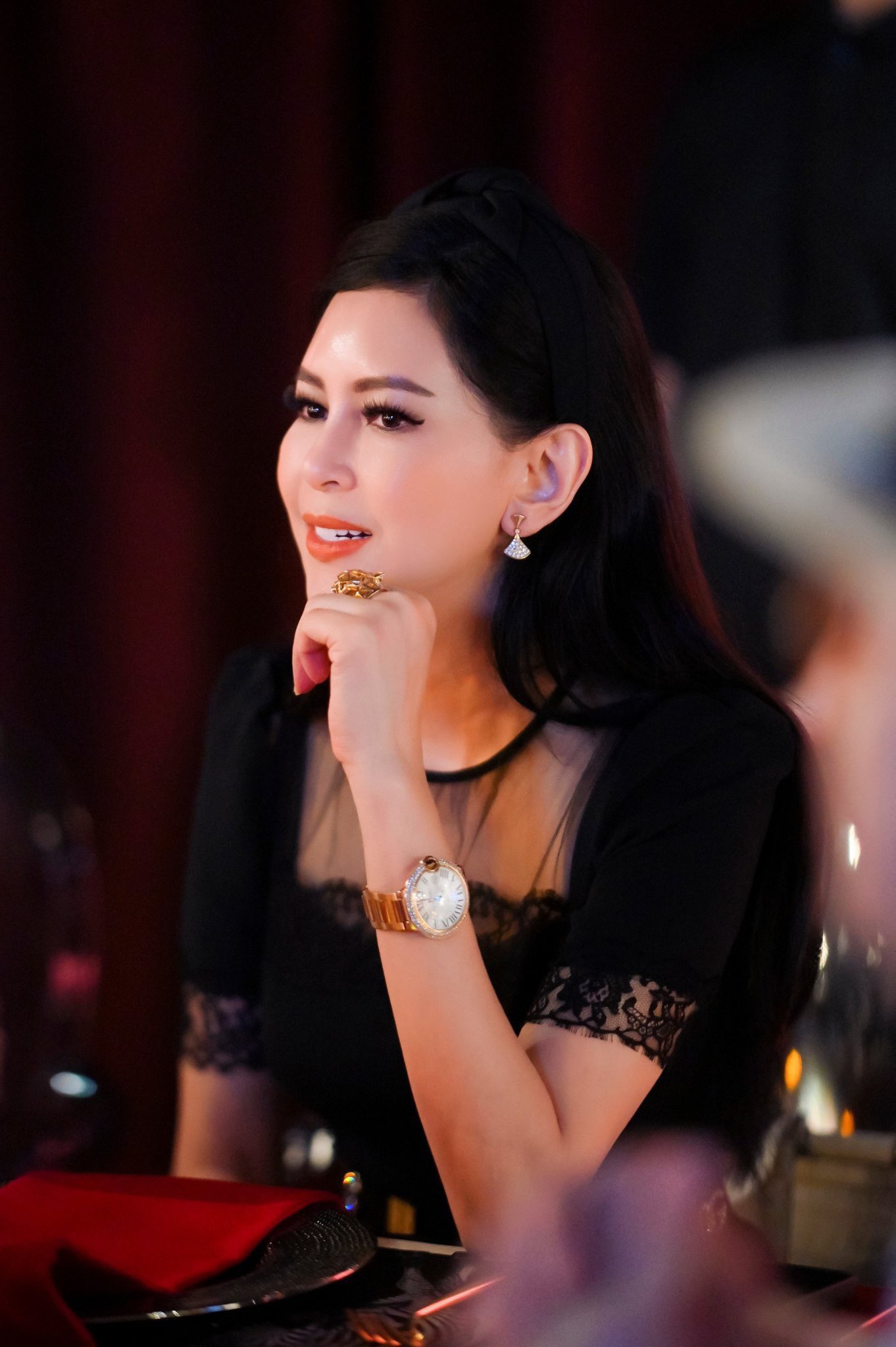 Doanh nhân Thuỷ Tiên 