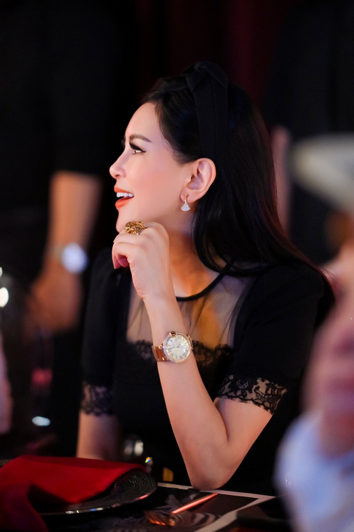 Doanh nhân Thuỷ Tiên 