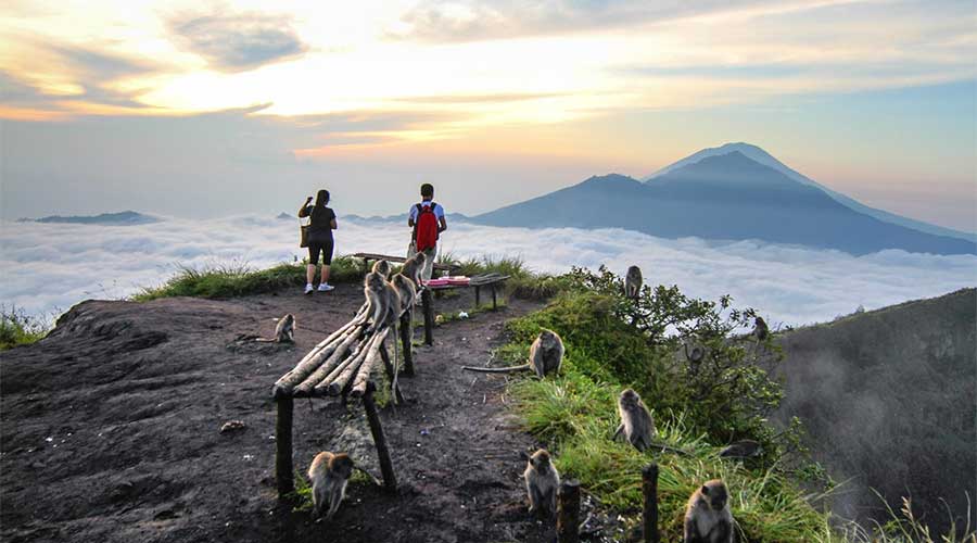 tour du lịch Bali - núi lửa Batur