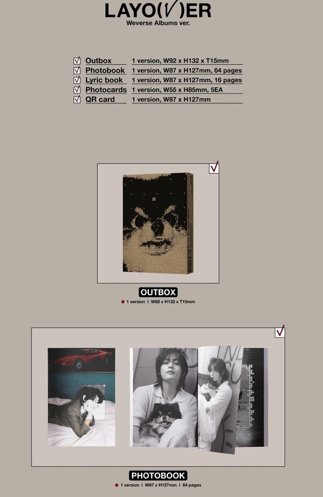  V (BTS) ra mắt album solo 
