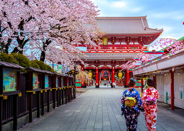 tour du lịch Nhật Bản