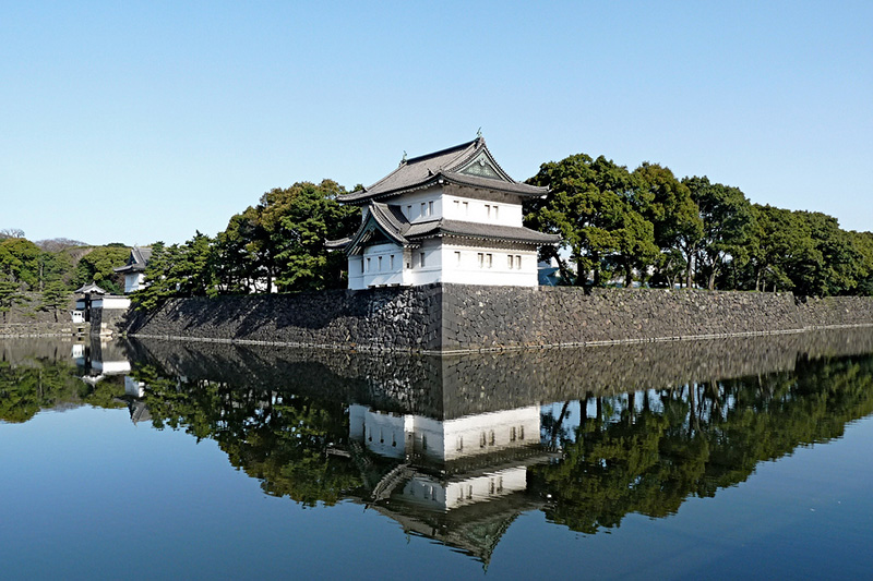 Hoàng cung Tokyo (Tokyo Imperial Palace) Tokyo, Nhật Bản