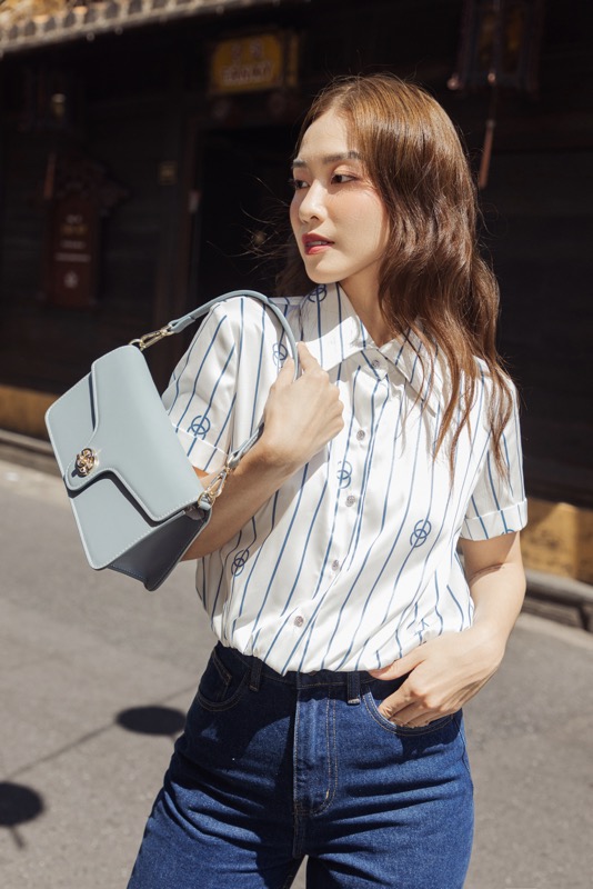 Khả Ngân cùng thời trang Elise