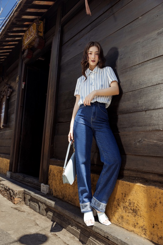 Khả Ngân cùng thời trang Elise