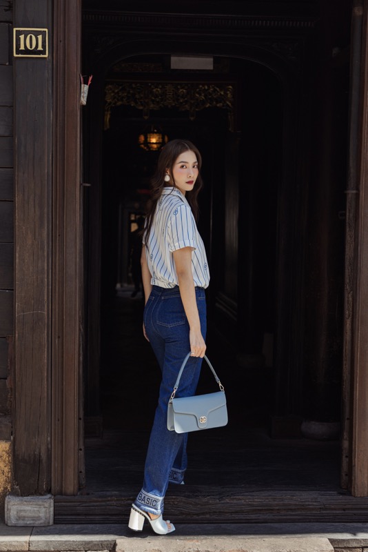 Khả Ngân cùng thời trang Elise