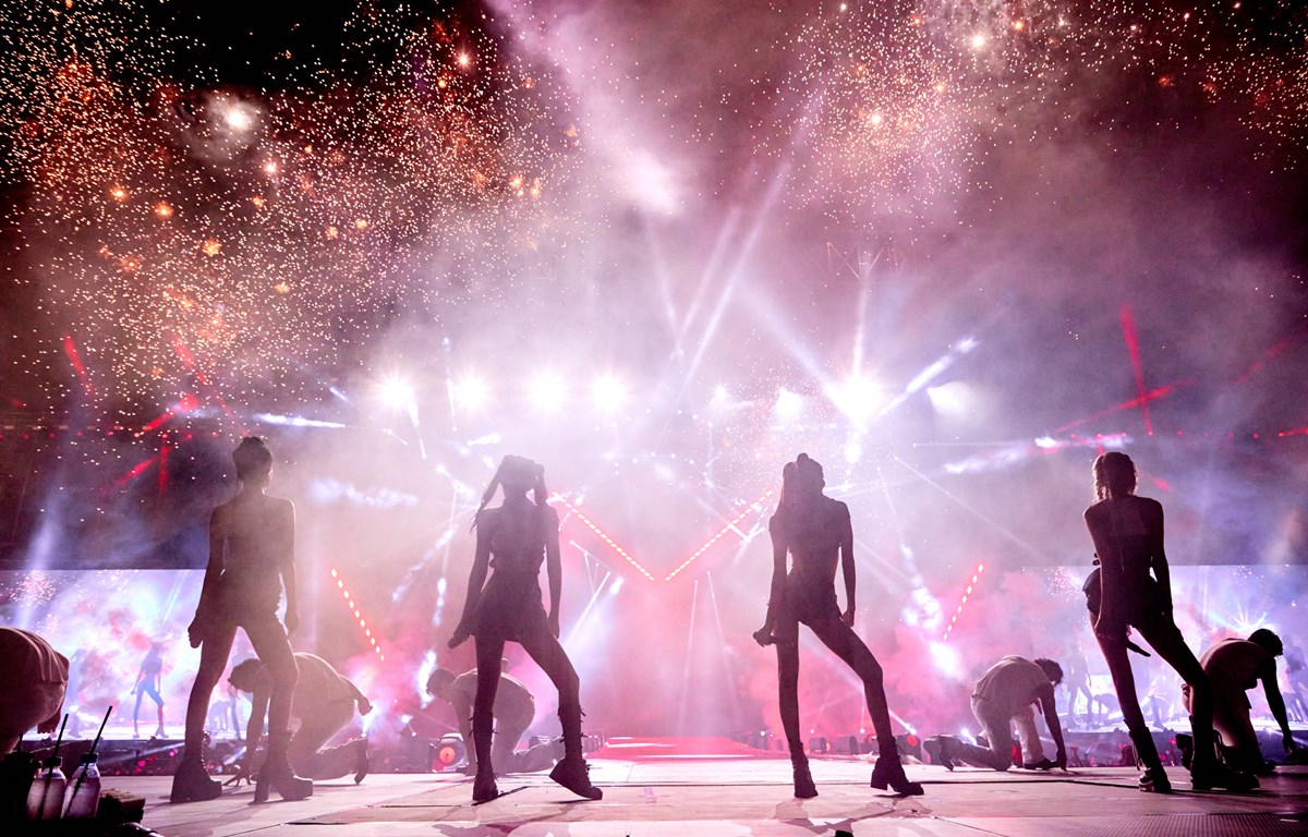Sự kiện BlackPink: Có là 'cú hích' cho công nghiệp văn hóa Việt Nam? | Âm  nhạc | Vietnam+ (VietnamPlus)