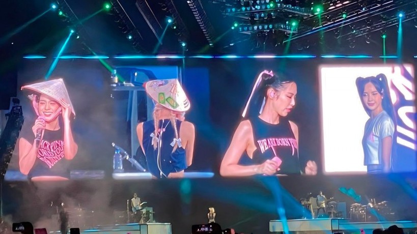 Giới trẻ "quẩy" tưng bừng trong đêm diễn đầu tiên của BlackPink