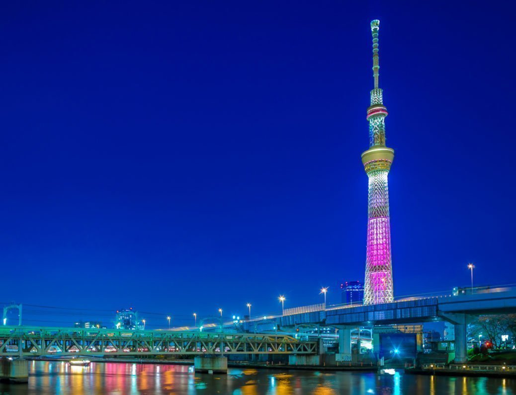 Tháp-truyền-hình-Tokyo-skytree-tour du lịch Nhật Bản