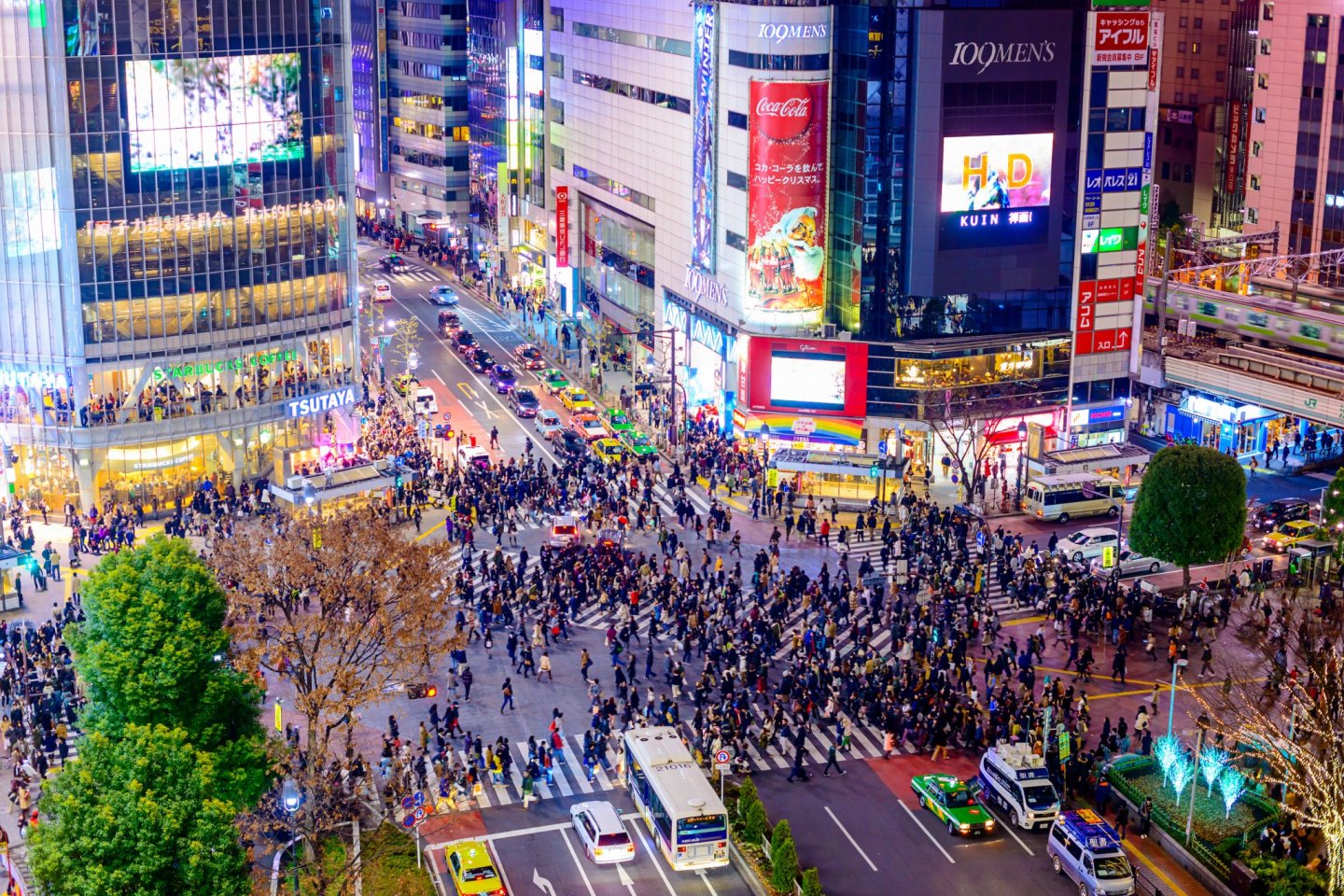 Giao lộ Shibuya - Tokyo - Japan Travel