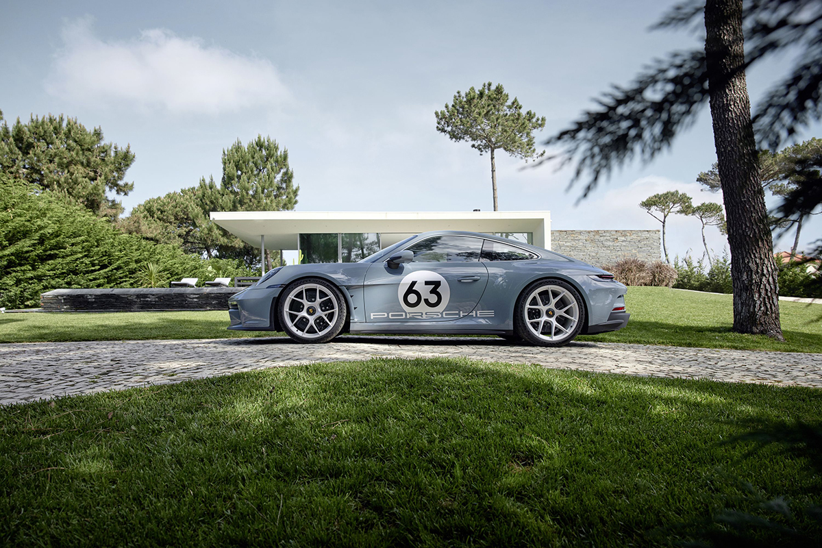 Porsche 911 S/T 2024 