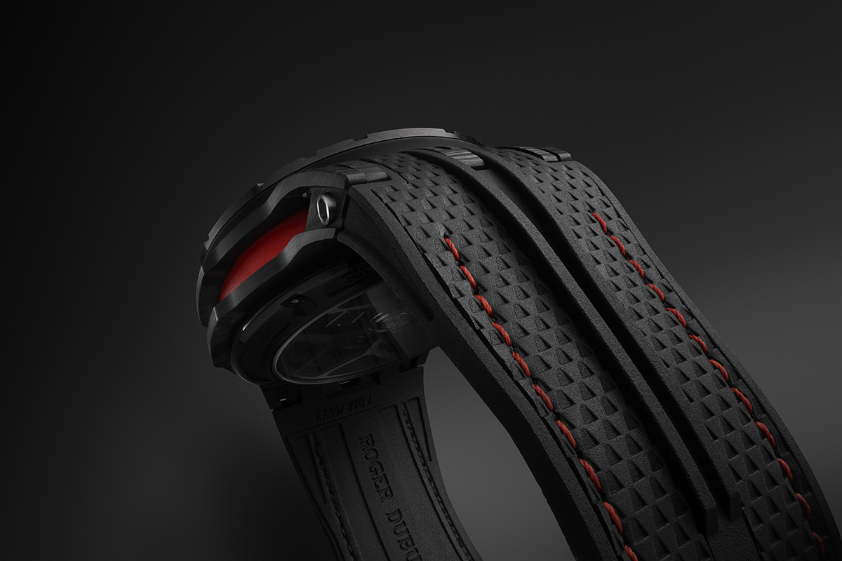 Đồng hồ Excalibur Spider Flyback Chronograph 