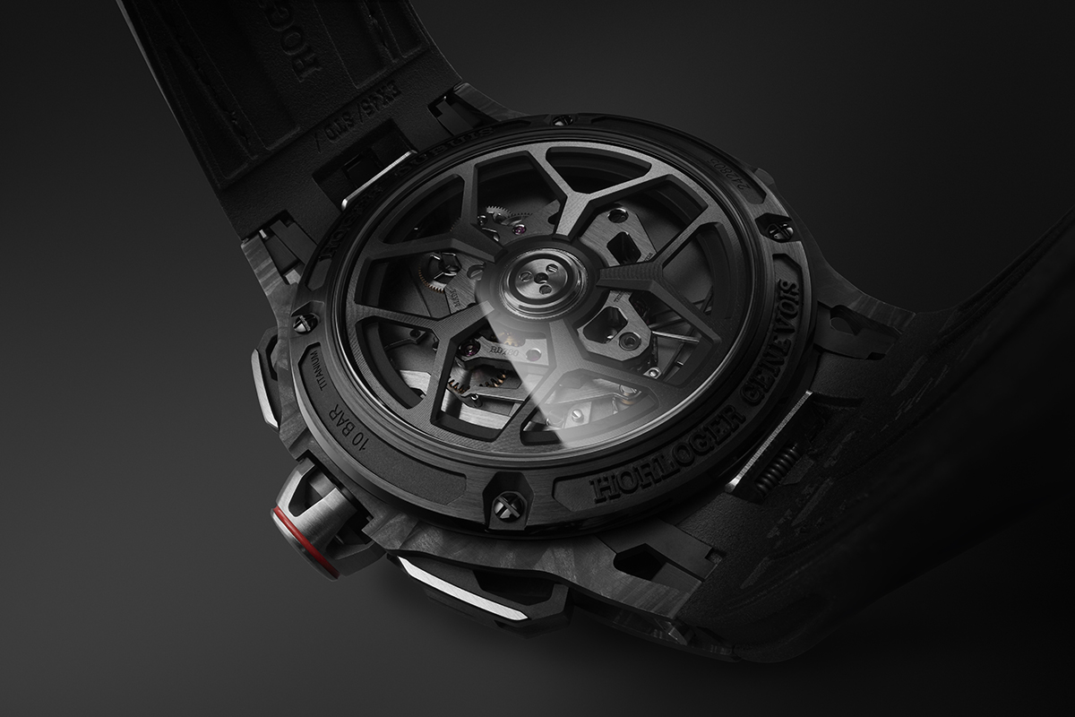 Đồng hồ Excalibur Spider Flyback Chronograph 