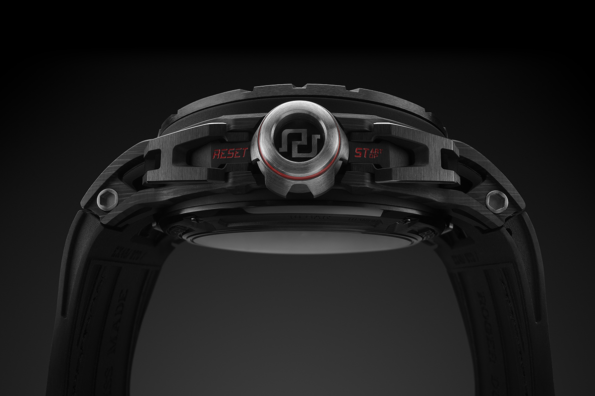 Đồng hồ Excalibur Spider Flyback Chronograph 