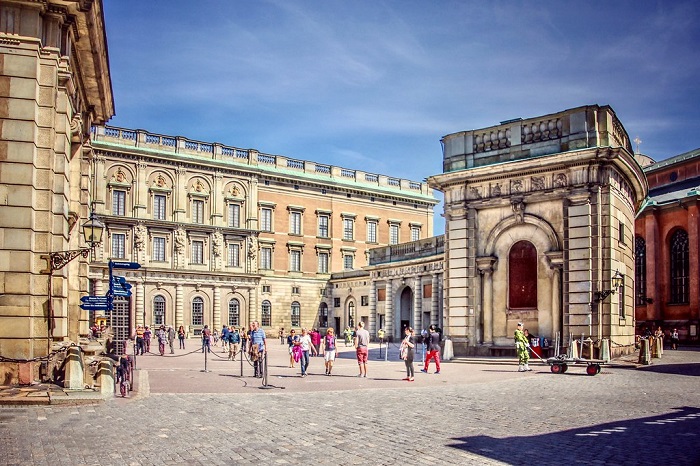 Cung điện Hoàng gia Stockholm