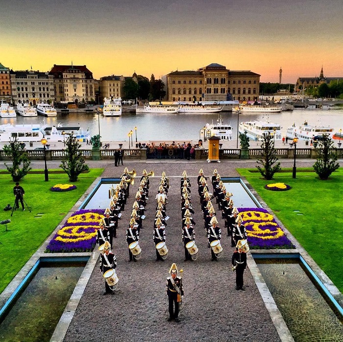 Cung điện Hoàng gia Stockholm