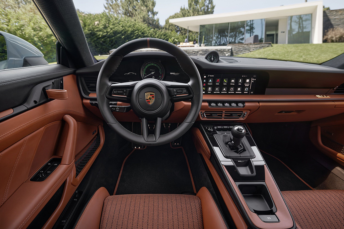 Porsche 911 S/T 2024 