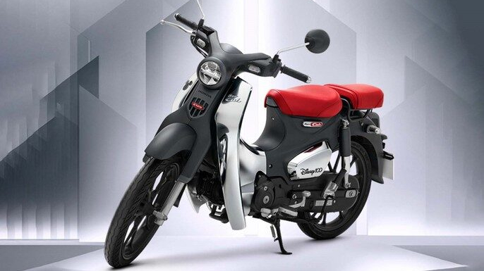 Phiên bản giới hạn Honda Super Cub C125 Disney sắp cập bến Việt Nam