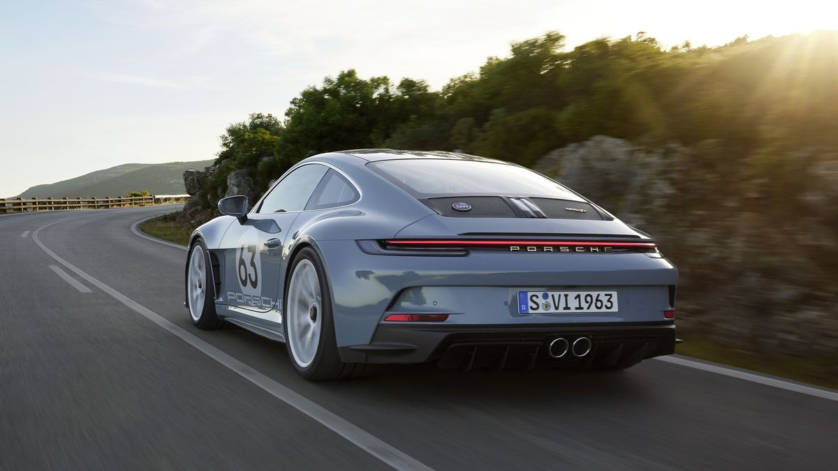 Porsche 911 S/T 2024 