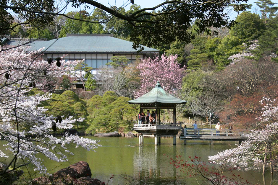 Công viên Narita - Naritasan Park | Yeudulich