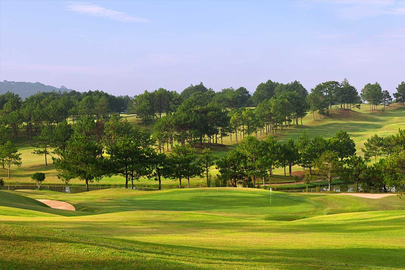 sân golf đẹp nhất Việt Nam
