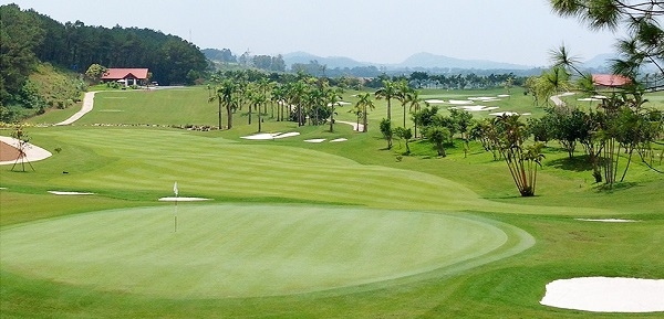 sân golf đẹp nhất Việt Nam