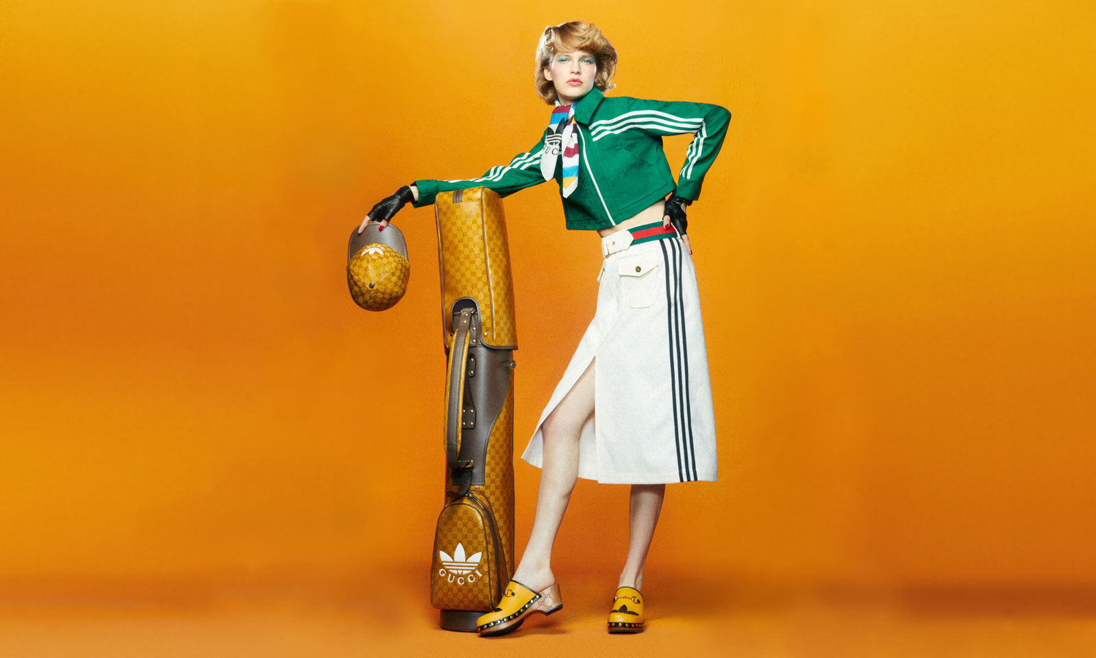 Adidas & Gucci 