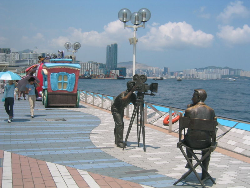 Đại Lộ Ngôi Sao, Hong Kong - Nơi Tôn Vinh Các Ngôi Sao Điện Ảnh - FOCUS  ASIA TRAVEL
