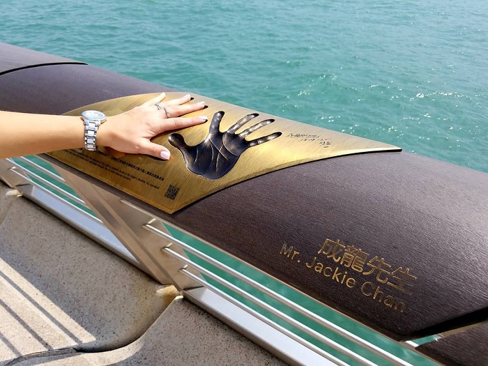 Đại lộ Ngôi sao tai Hong Kong