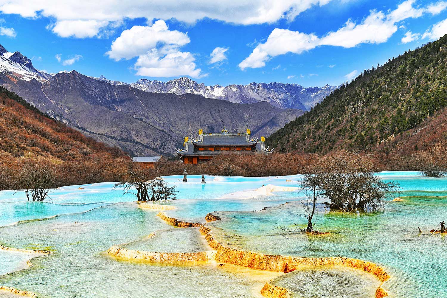 tour Cửu Trại Câu Trung Quốc