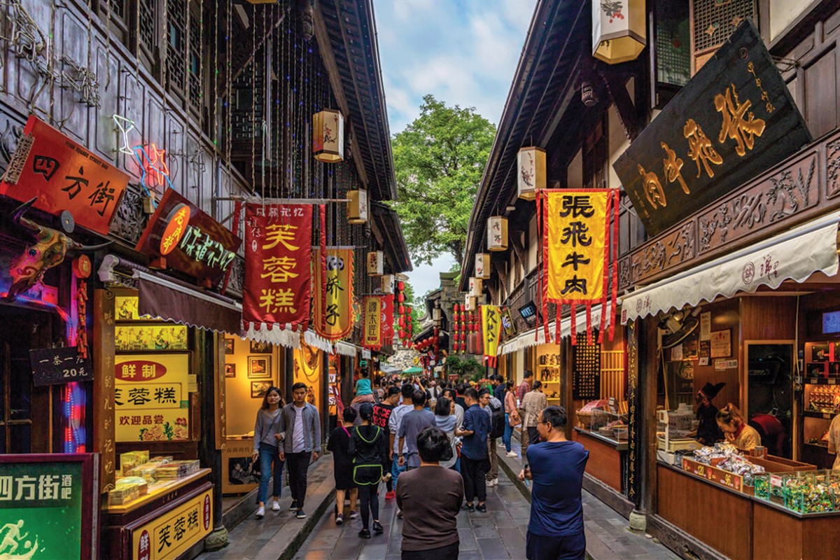 Tour du lịch TP. Hồ Chí Minh - Trùng Khánh - Thành Đô - Cửu Trại Câu 7 ngày 6 đêm giá rẻ số ①