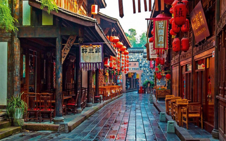 Vẻ đẹp không thể lãng quên của Phố cổ Cẩm Lý ( Thành Đô) - ALONGWALKER