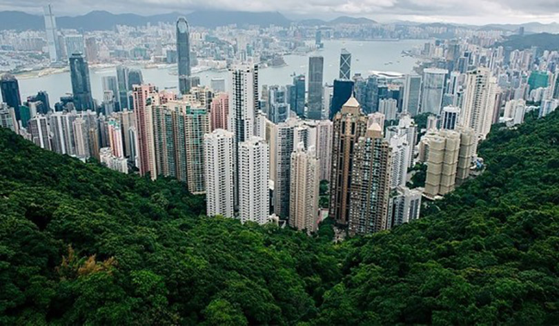 tour du lịch Hong Kong - Núi Thái Bình