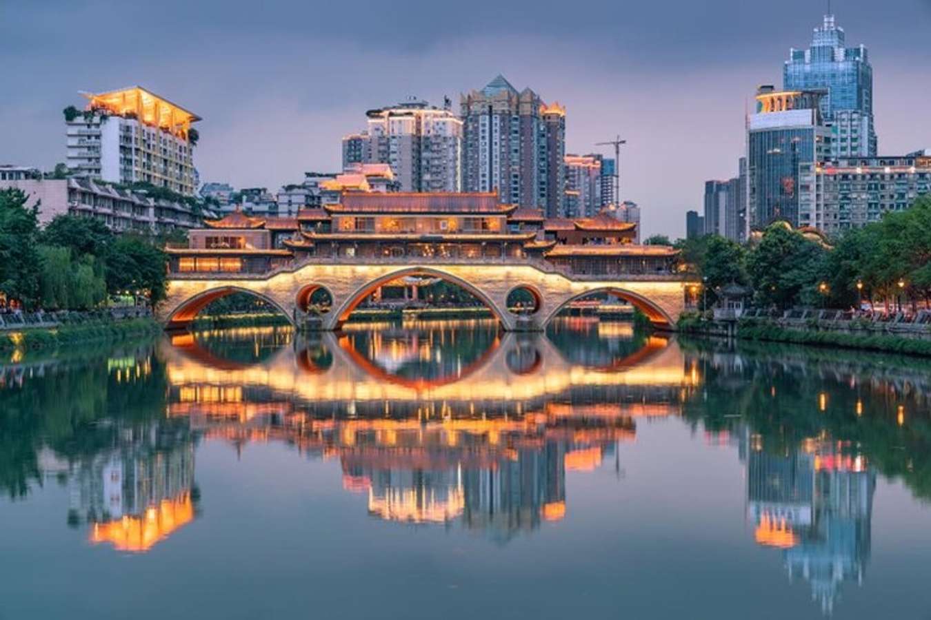 tour Cửu Trại Câu Trung Quốc