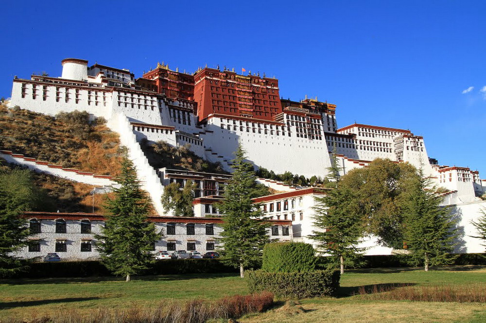 Khám phá kỳ quan Potala của người Tây Tạng