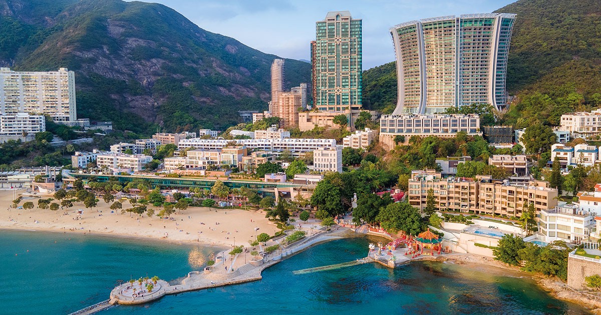 Vịnh nước cạn Repulse tour du lịch Hong Kong