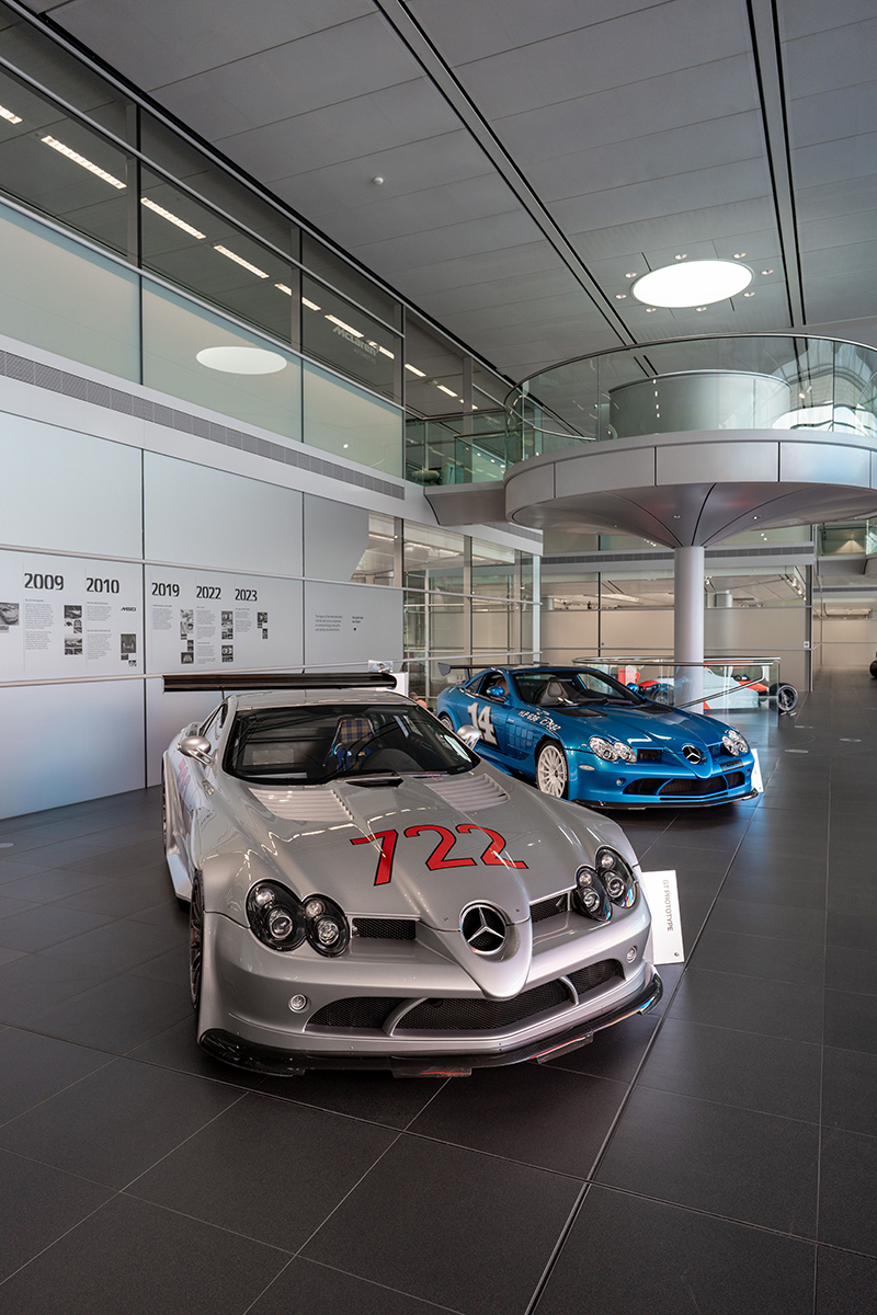 Mercedes Benz hợp tác McLaren