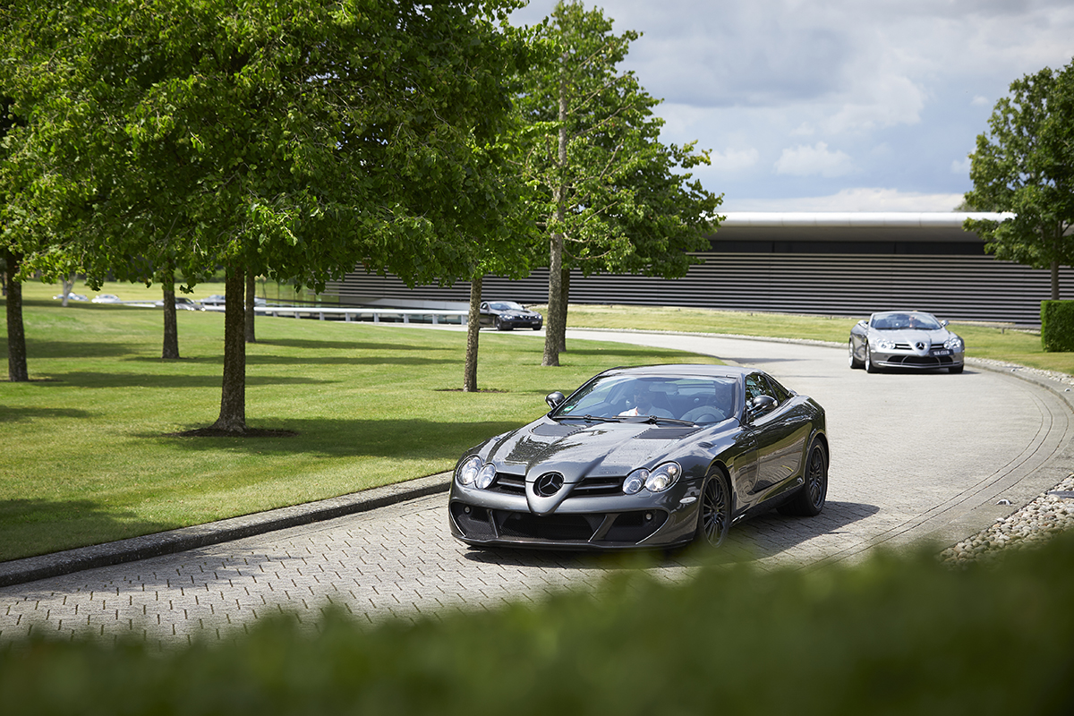 Mercedes Benz hợp tác McLaren