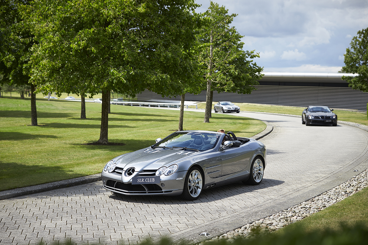 Mercedes Benz hợp tác McLaren