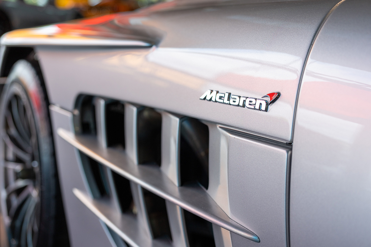 Mercedes Benz hợp tác McLaren